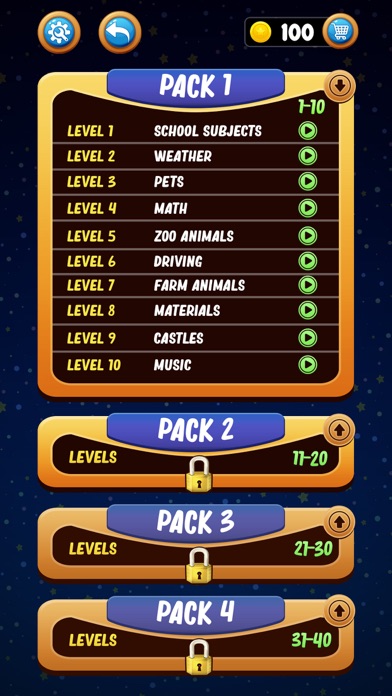 Word Connect – Connect Words Screenshots