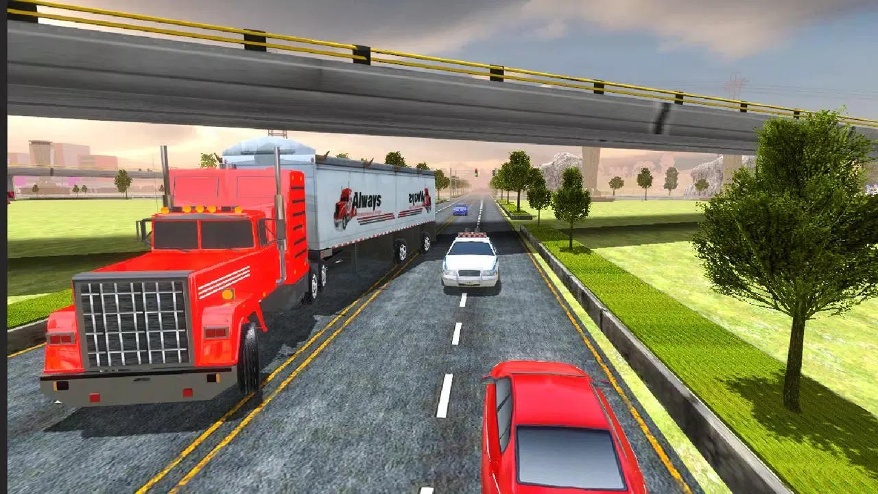 Ảnh chụp màn hình của Highway Cargo Truck Simulator