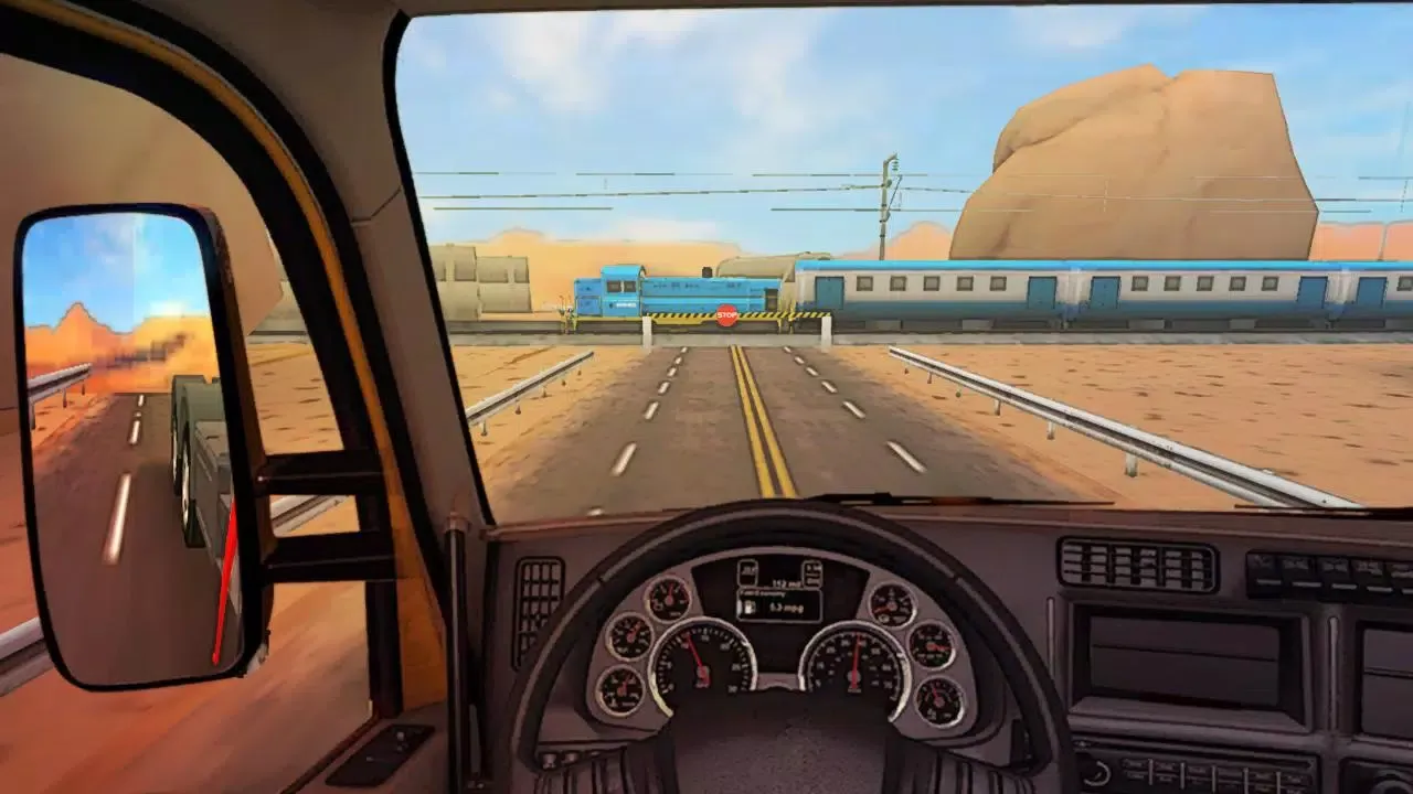 Ảnh chụp màn hình của Highway Cargo Truck Simulator