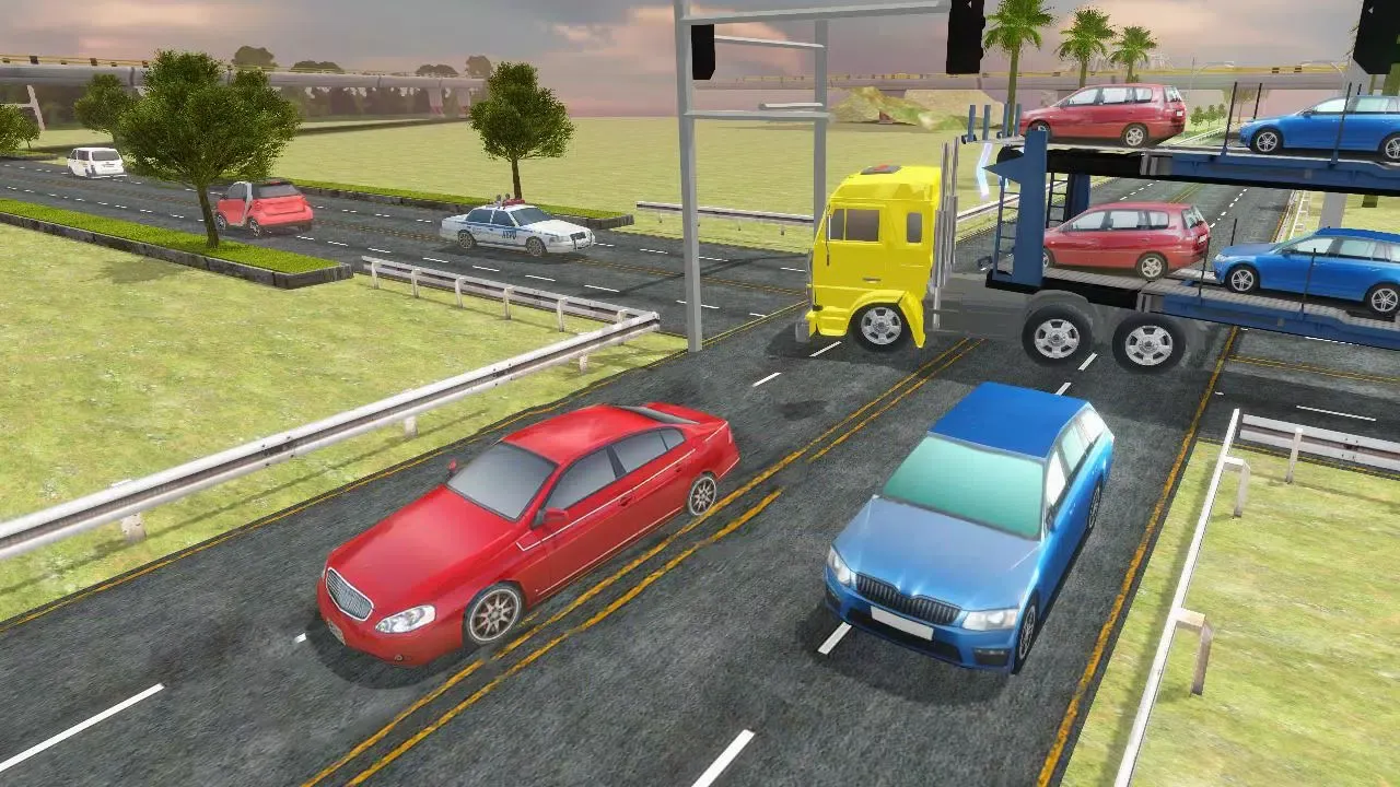 Ảnh chụp màn hình của Highway Cargo Truck Simulator