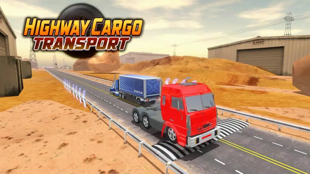 Ảnh chụp màn hình của Highway Cargo Truck Simulator