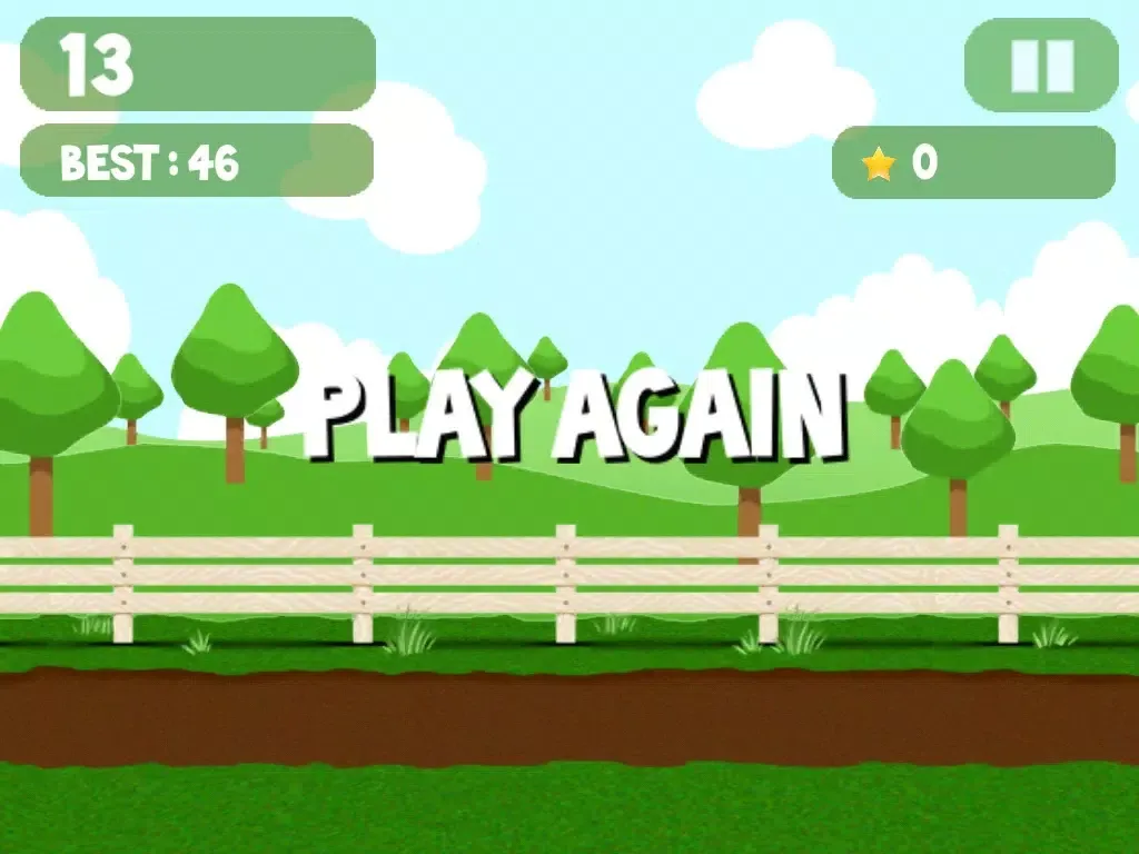 Tangkapan layar Horse Run & Jump Free iPad 