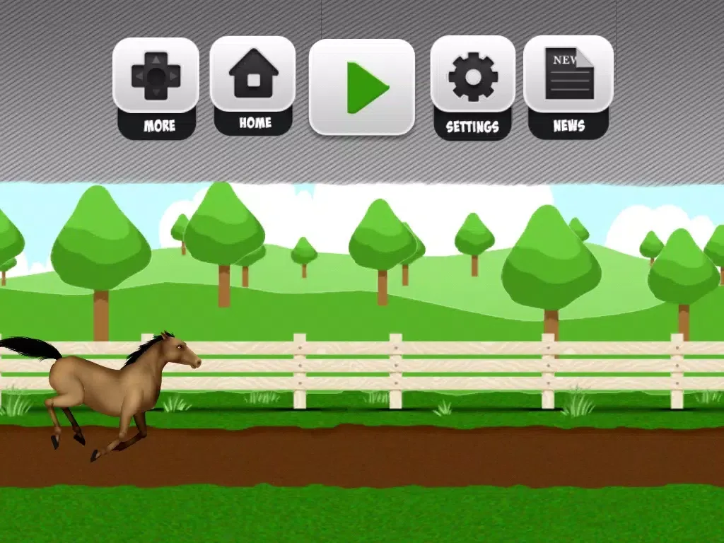Tangkapan layar Horse Run & Jump Free iPad 