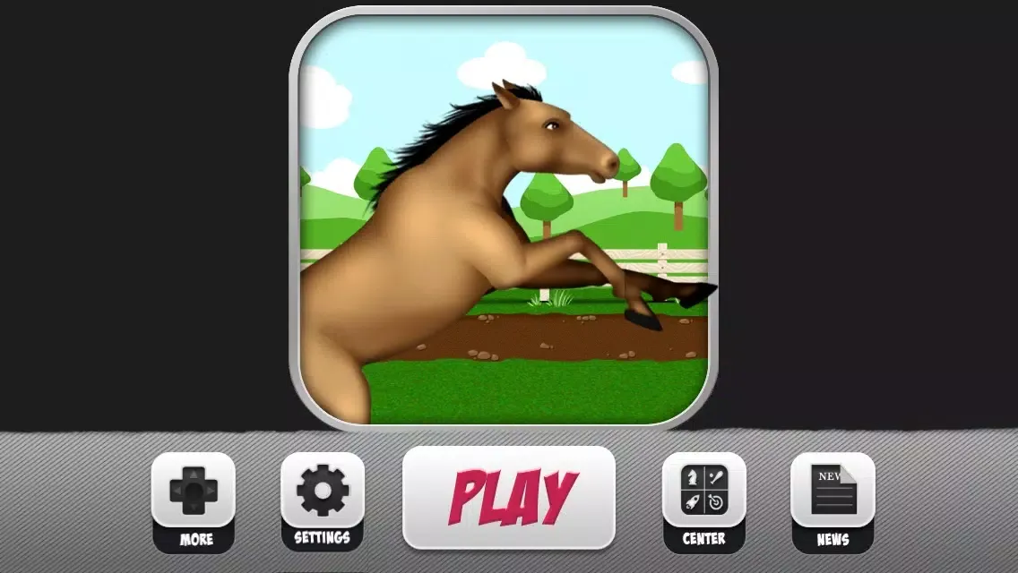 Tangkapan layar Horse Run & Jump Free