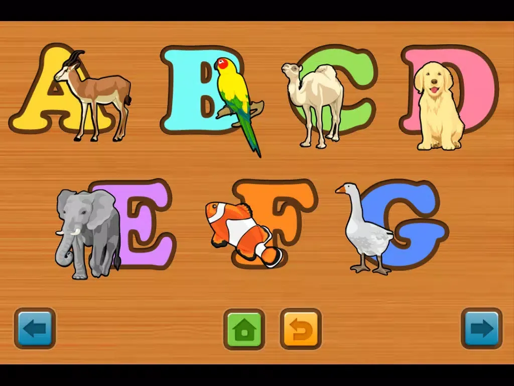 Zrzuty ekranu Kids Animal Puzzle Education iPad 