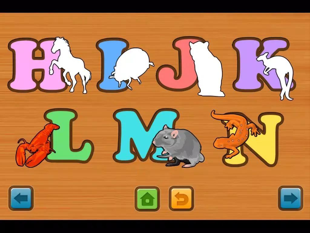 Zrzuty ekranu Kids Animal Puzzle Education iPad 