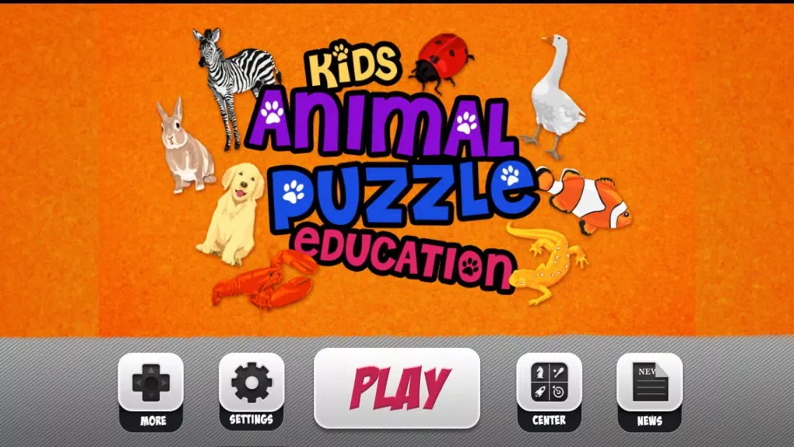 Zrzuty ekranu Kids Animal Puzzle Education