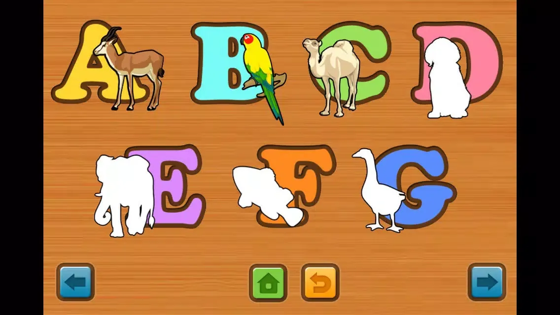 Zrzuty ekranu Kids Animal Puzzle Education