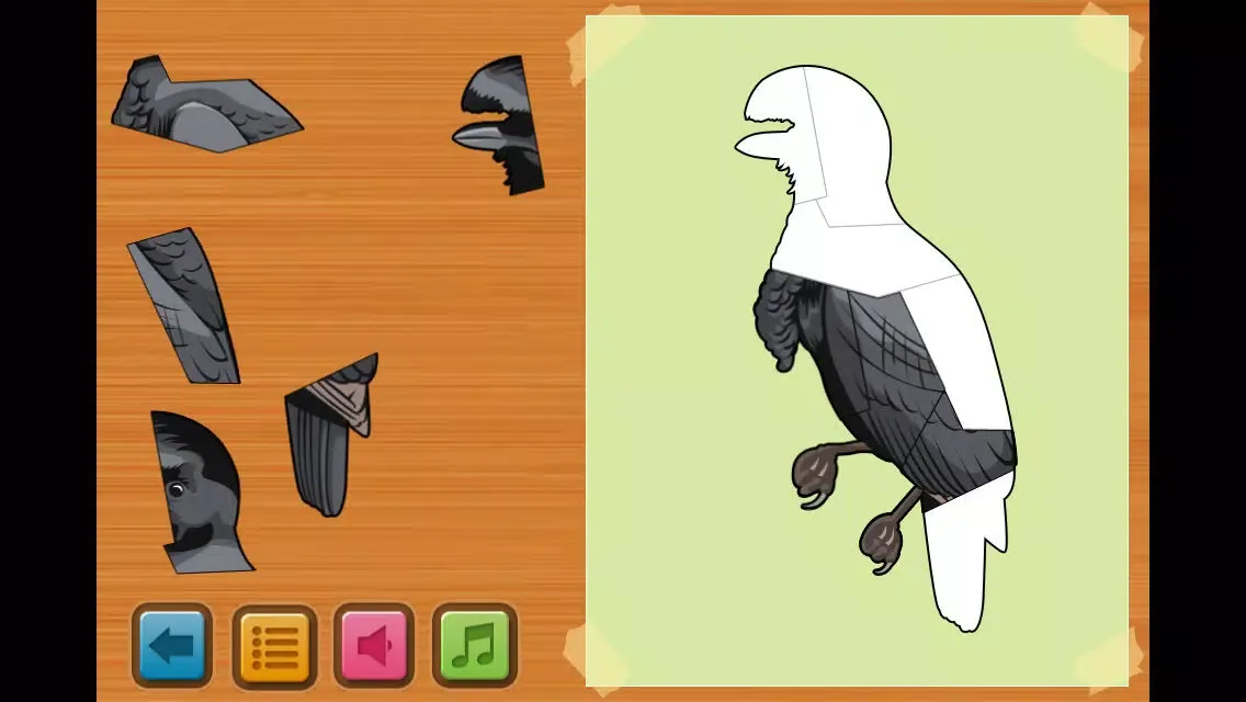 Zrzuty ekranu Kids Animal Puzzle Education