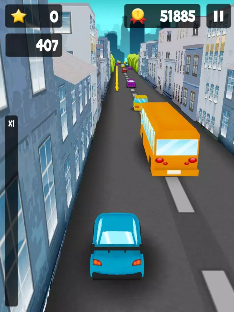 Speed Racing Drag Highway iPad  Screenshots