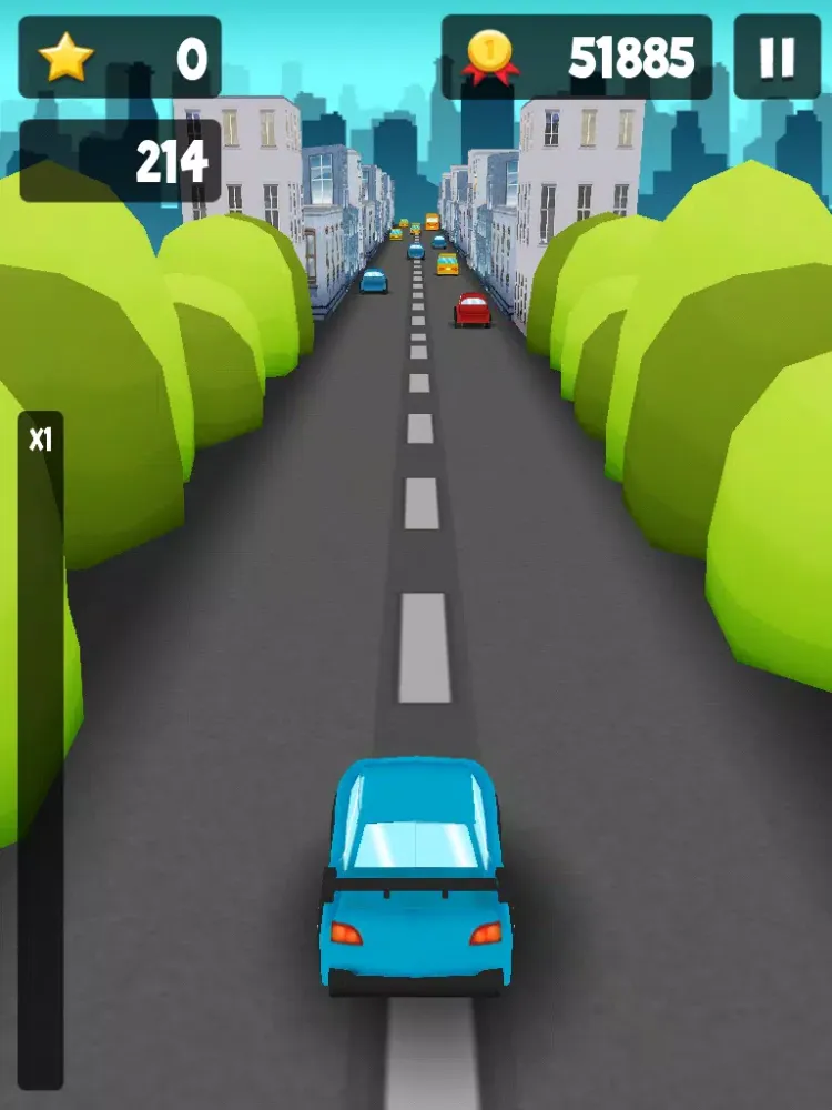 Speed Racing Drag Highway iPad  Screenshots