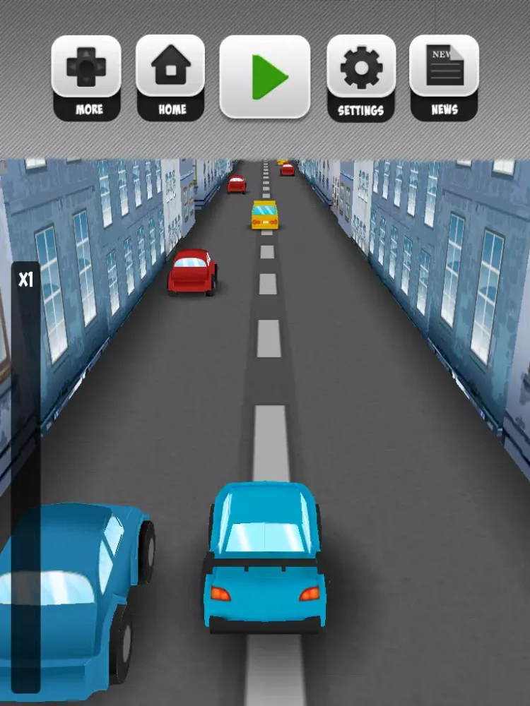 Speed Racing Drag Highway iPad  Screenshots