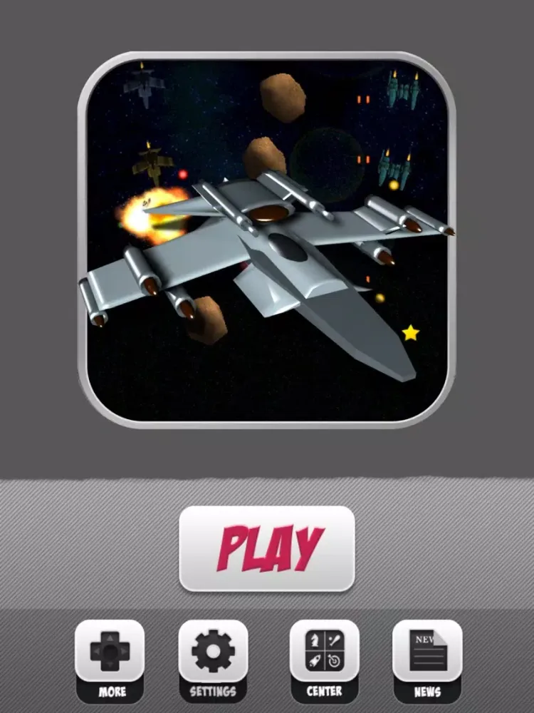 Zrzuty ekranu Space Aliens Attack Defender iPad 