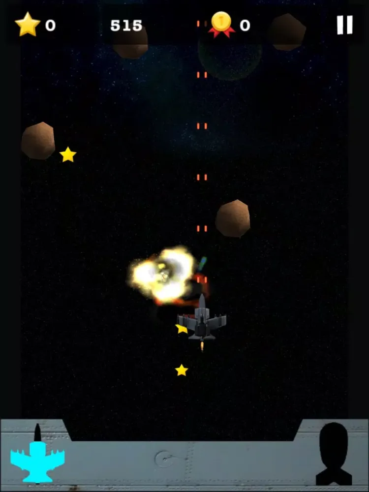 Zrzuty ekranu Space Aliens Attack Defender iPad 