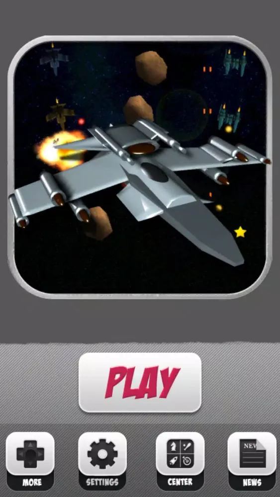 Zrzuty ekranu Space Aliens Attack Defender