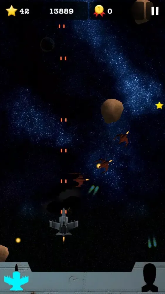 Zrzuty ekranu Space Aliens Attack Defender