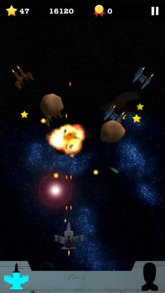 Zrzuty ekranu Space Aliens Attack Defender