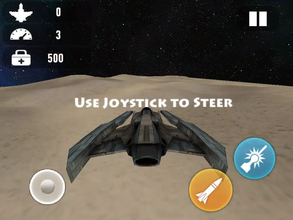 Screenshot di Star Assault Shooter Hero iPad 