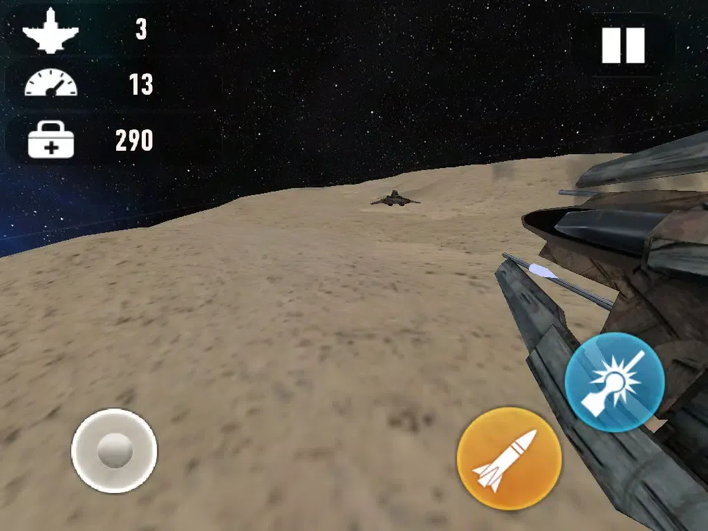 Screenshot di Star Assault Shooter Hero iPad 