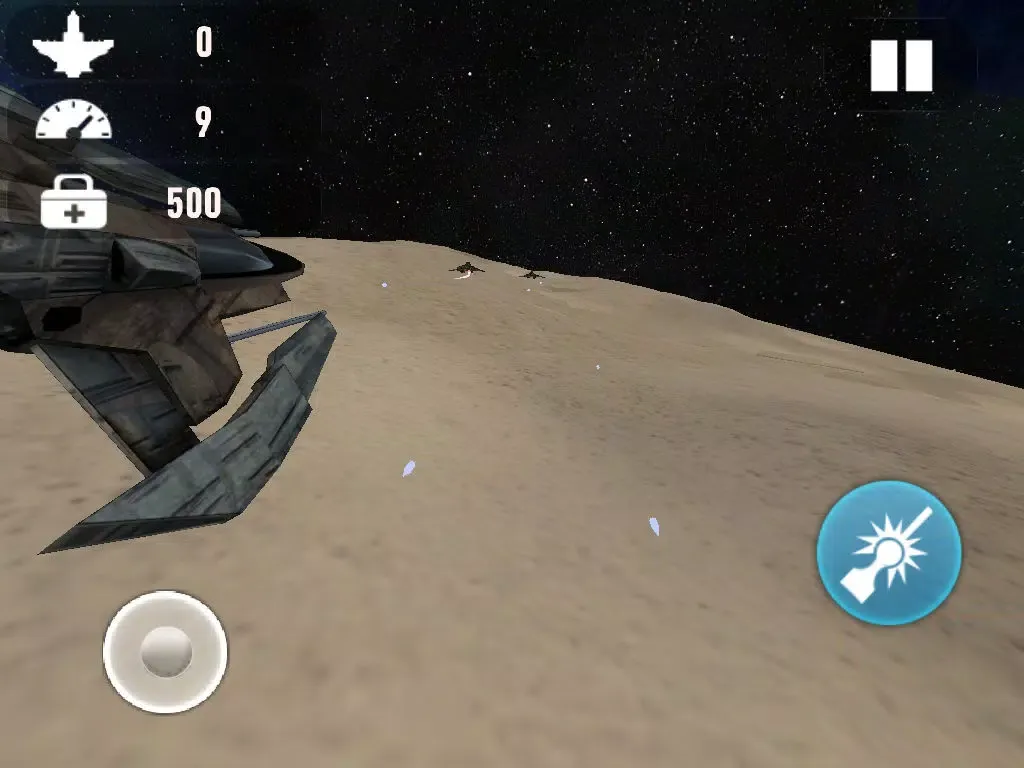 Screenshot di Star Assault Shooter Hero iPad 