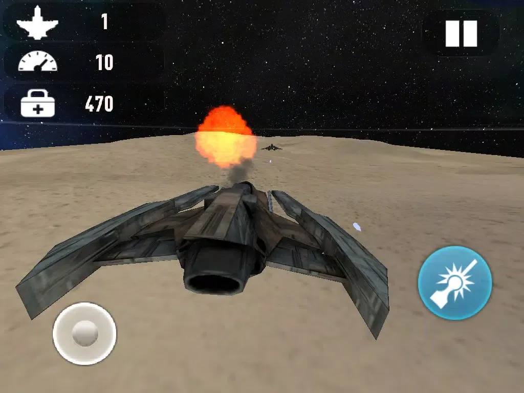 Screenshot di Star Assault Shooter Hero iPad 