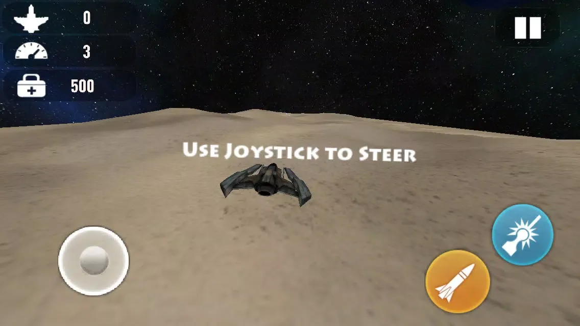 Screenshot di Star Assault Shooter Hero