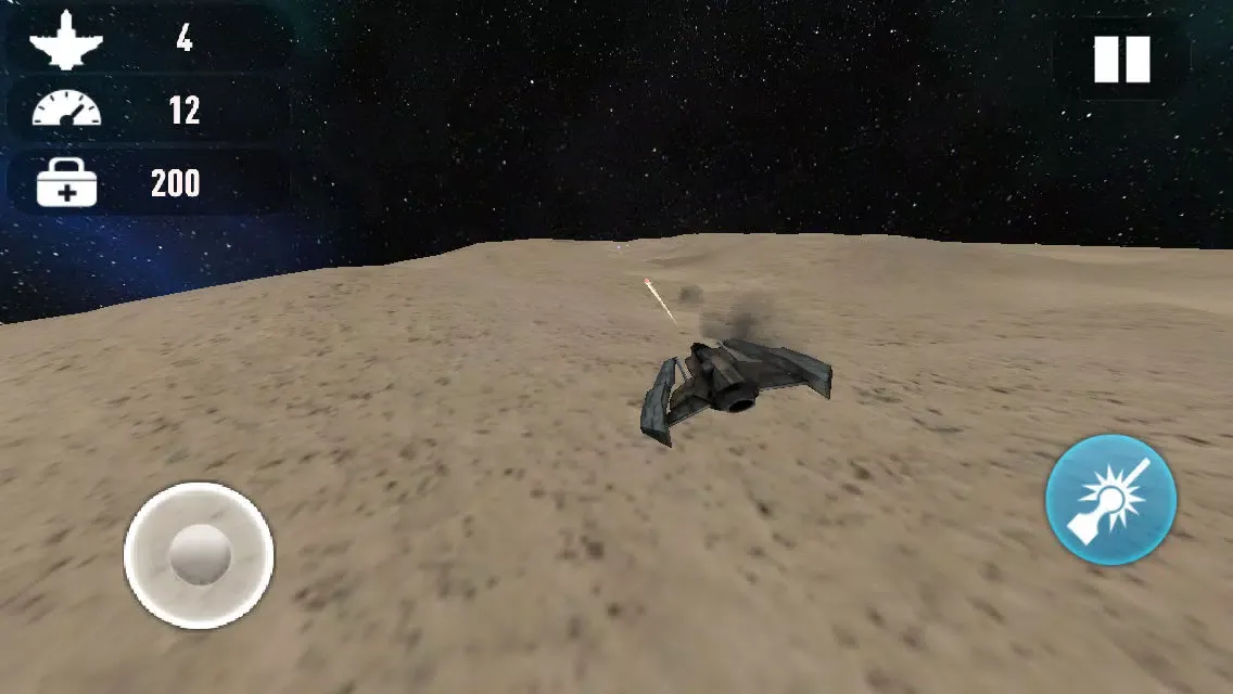 Screenshot di Star Assault Shooter Hero
