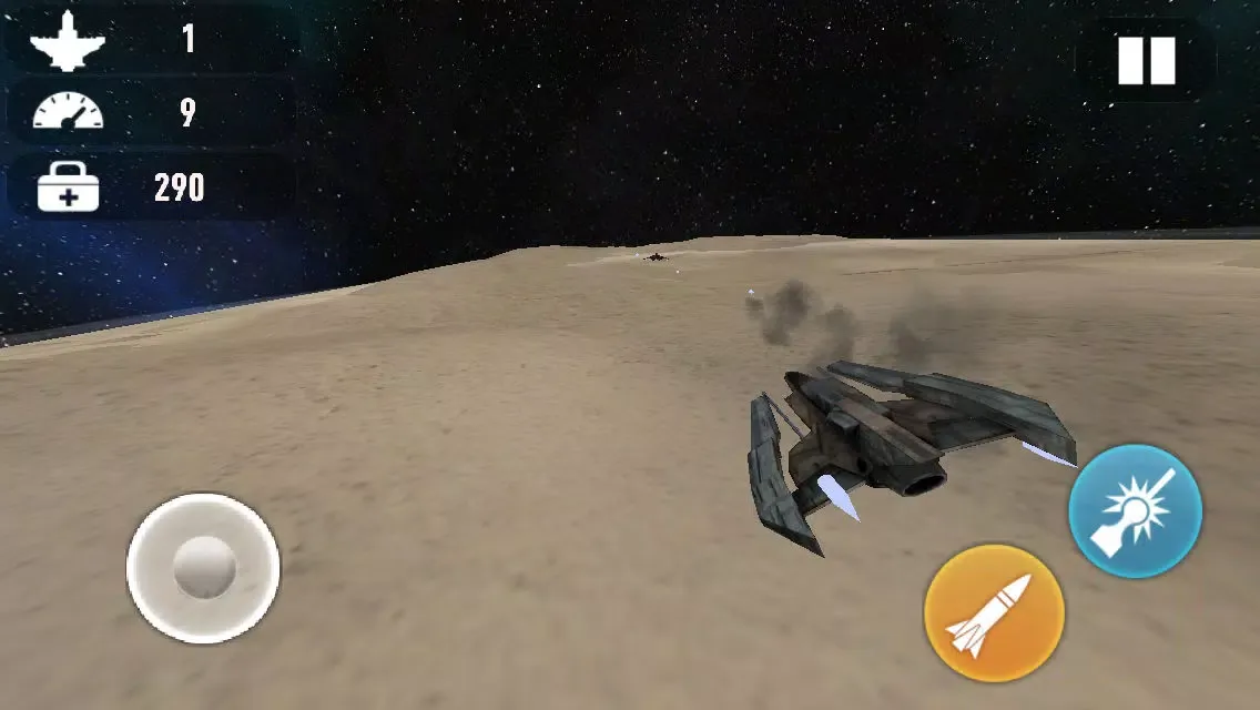 Screenshot di Star Assault Shooter Hero