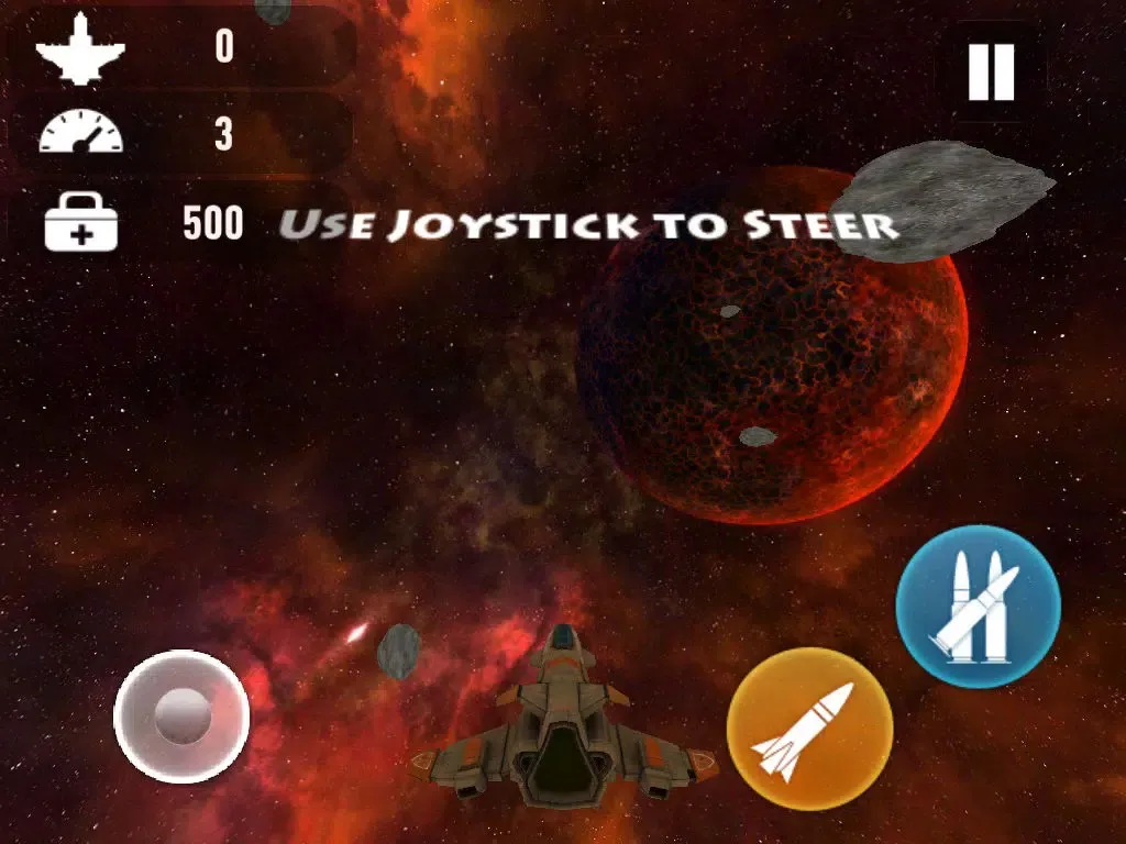 تصاویر Star Fleet Shooter Hero iPad 