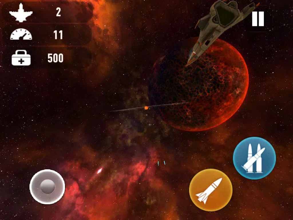 تصاویر Star Fleet Shooter Hero iPad 