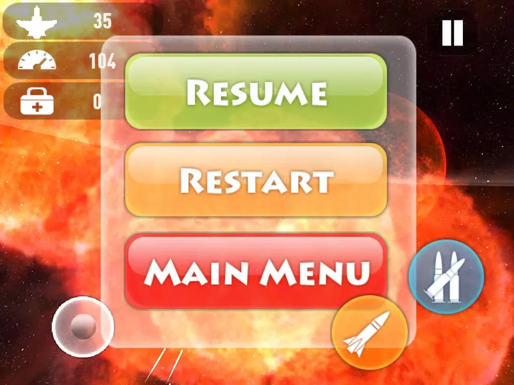 تصاویر Star Fleet Shooter Hero iPad 