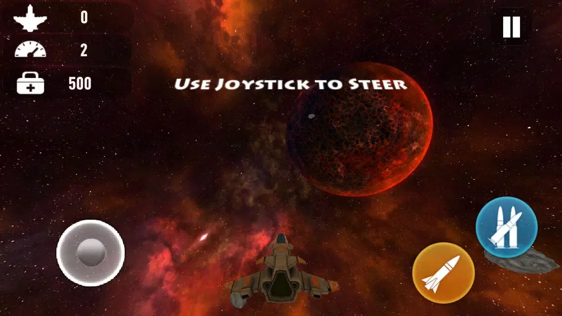 تصاویر Star Fleet Shooter Hero