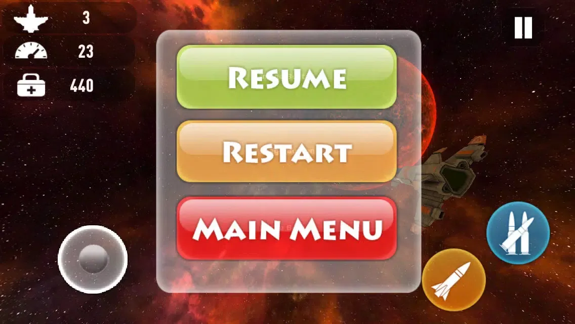 تصاویر Star Fleet Shooter Hero