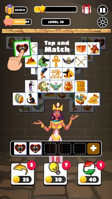 تصاویر Triple Tile Match Mahjong Game