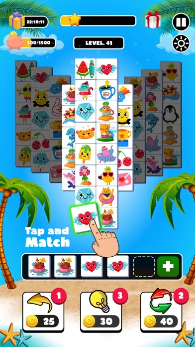 تصاویر Triple Tile Match Mahjong Game