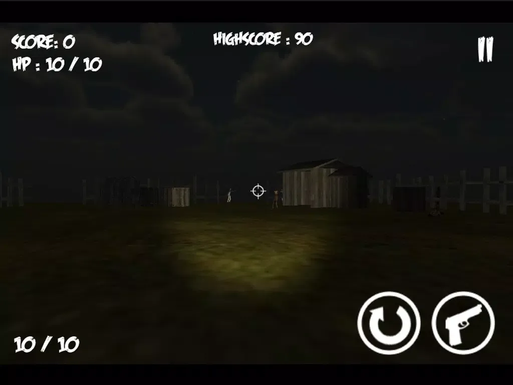 Zombie Attack Shooting Game iPad  Screenshots