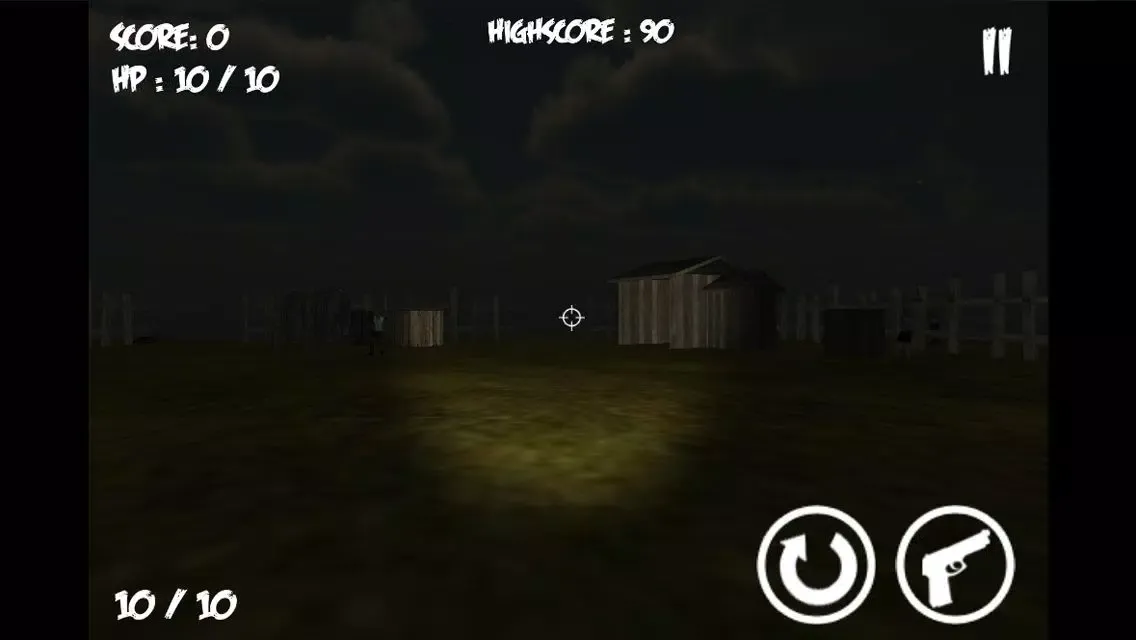 Zombie Attack Shooting Game Screenshots