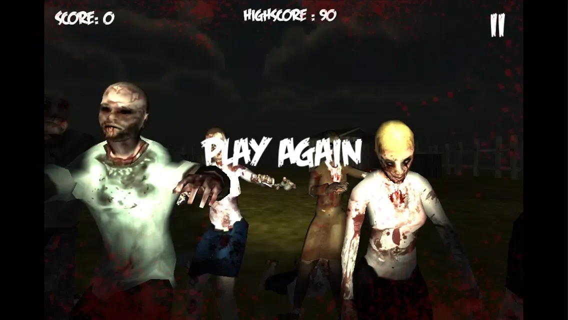 Zombie Attack Shooting Game Screenshots