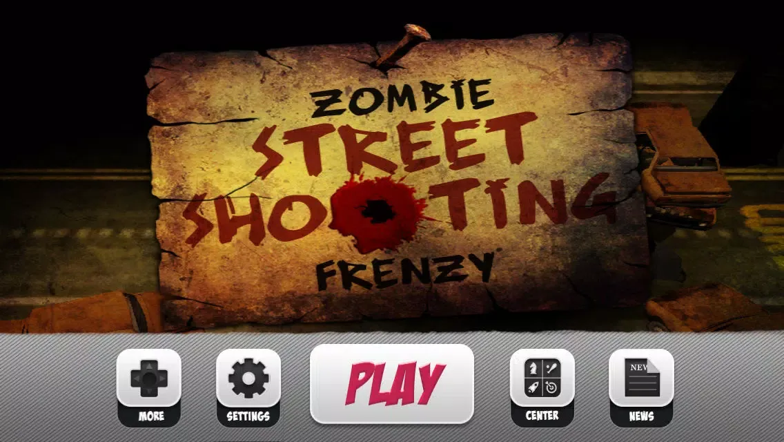 Zombie Street Shooting Frenzy Ekran Görüntüleri