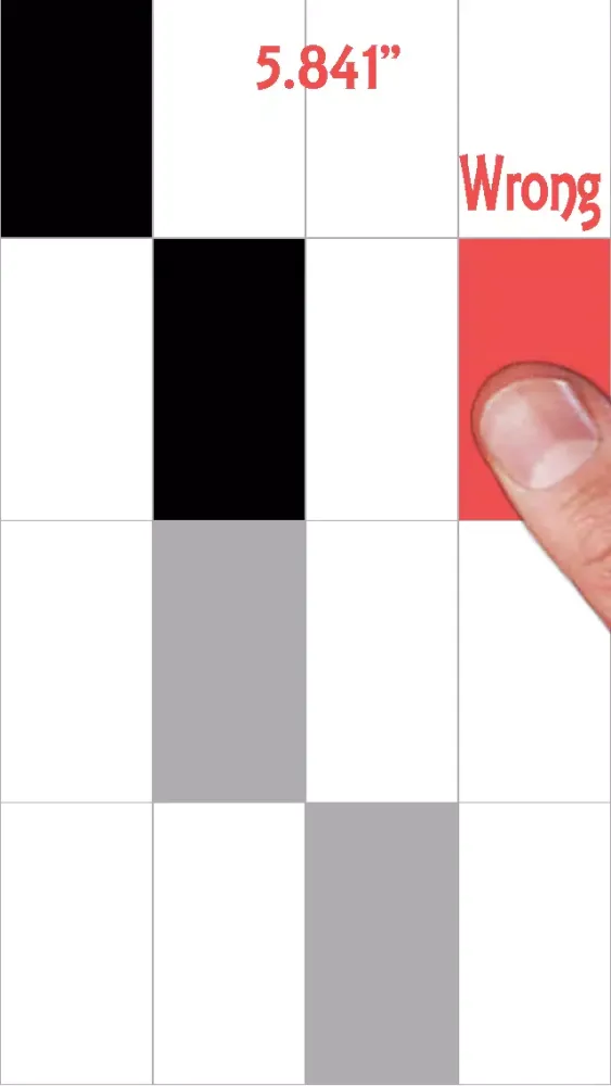 Tangkapan layar Don't Tap the Piano White Tiles Free Game - Piano Tiles Best Game