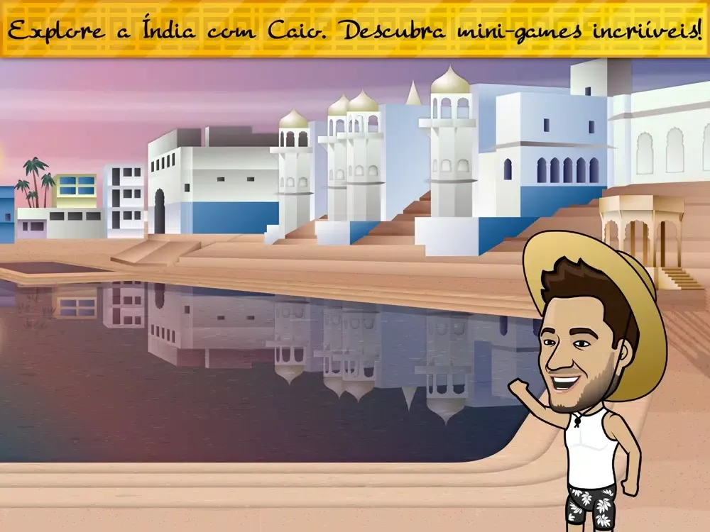 Ảnh chụp màn hình của Caio Travels Adventures iPad 