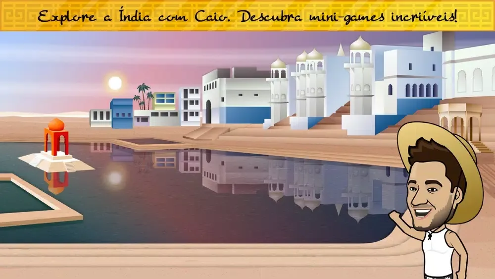 Ảnh chụp màn hình của Caio Travels Adventures