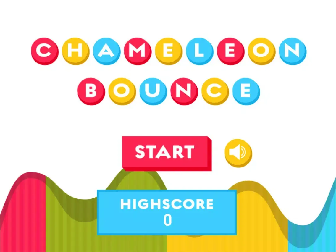 Chameleon Bounce by BCFG iPad 应用截图