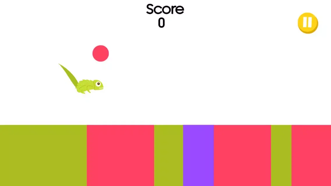 Chameleon Bounce by BCFG应用截图