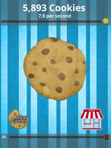 Cookie Click Free Game iPad  سکرین شاٹس