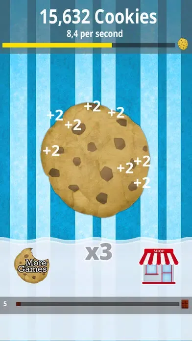 Cookie Click Free Game سکرین شاٹس
