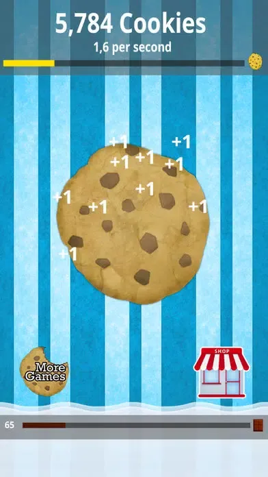 Cookie Click Free Game سکرین شاٹس