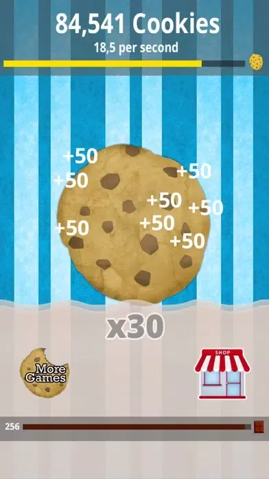Cookie Click Free Game سکرین شاٹس