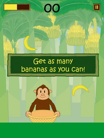 Going Bananas Free Game iPad 应用截图