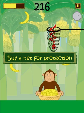 Going Bananas Free Game iPad 应用截图